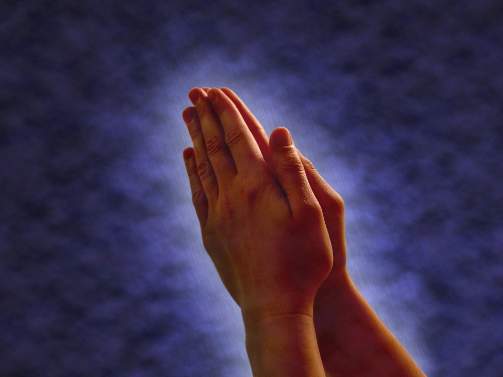 praying hands