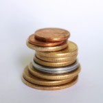 stack of coins