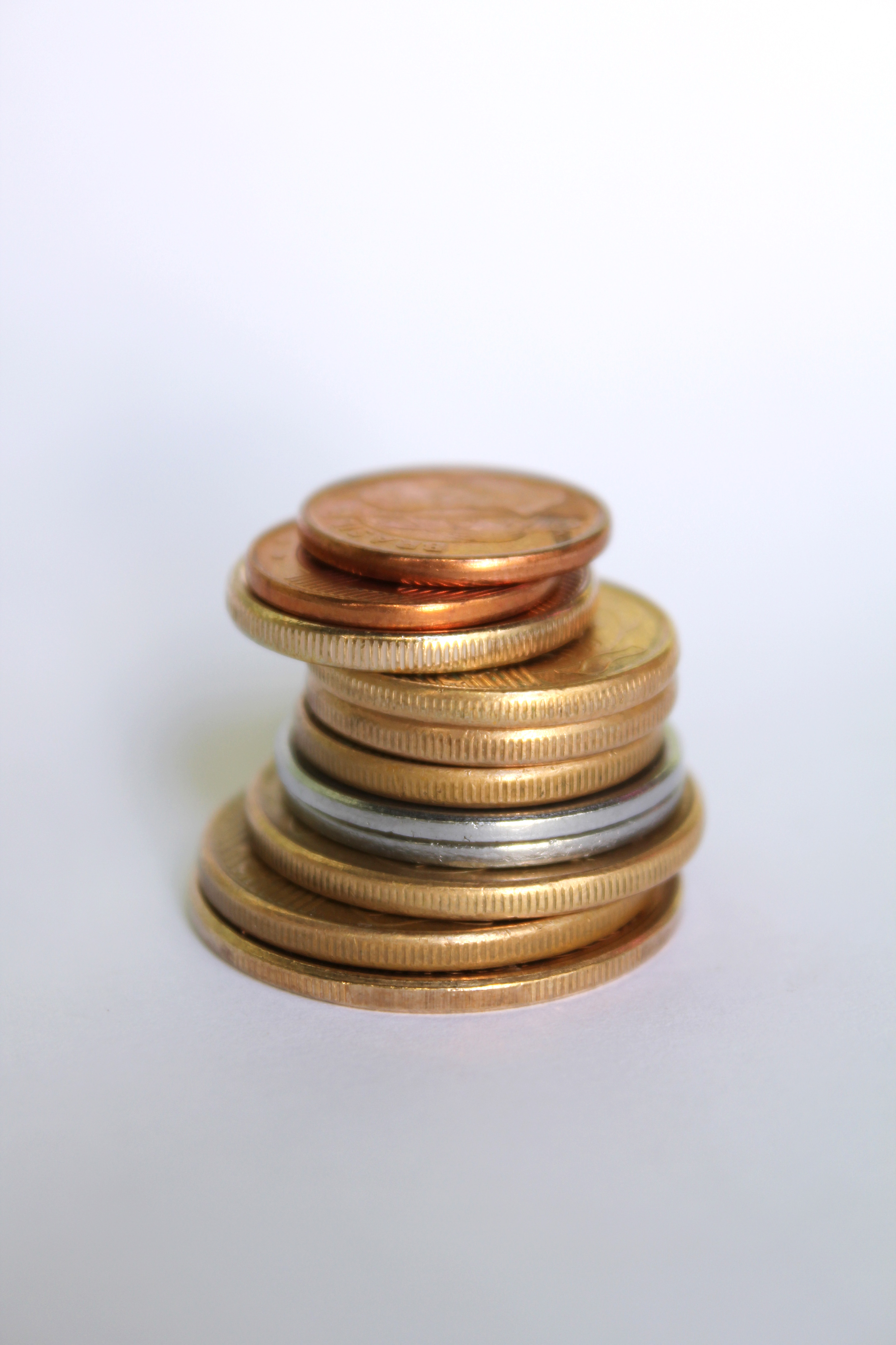 stack of coins