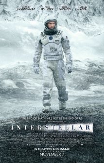 interstellar movie poster