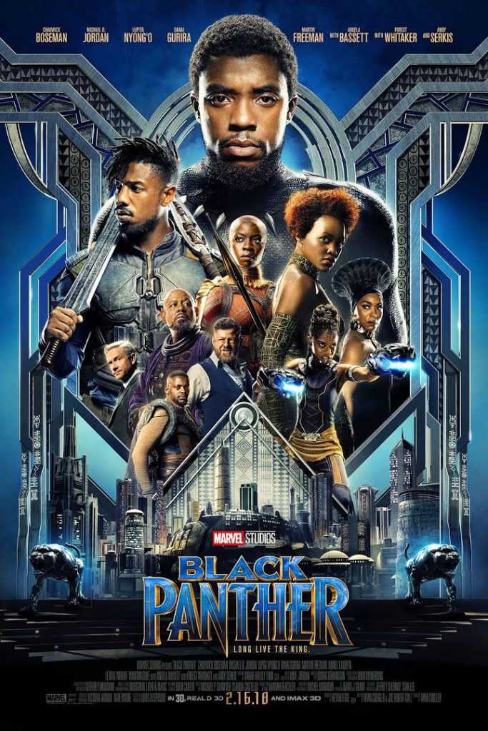 Black Panther Marvel Movie