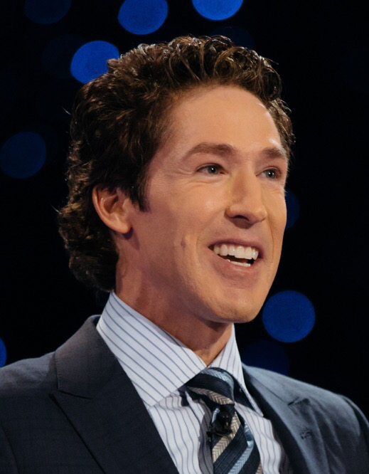 Joel Osteen preaches like honey or a cool drink of water...because sometimes love is a hug. 