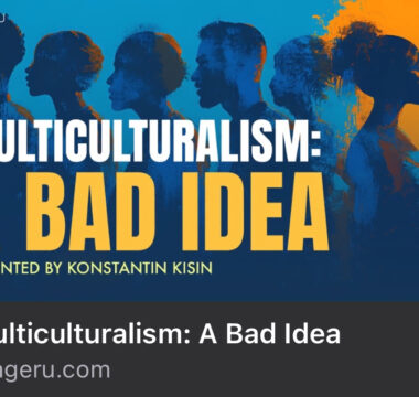 multiculturalism a bad idea image, prager u