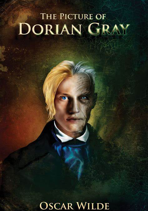 the picture of dorian grey book cover