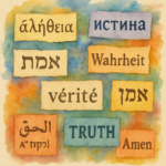 Amen Amen - Truth Truth - Faithfight.org image