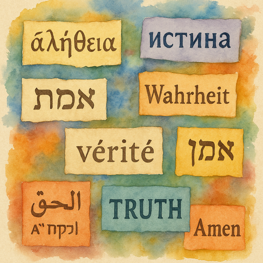 Amen Amen - Truth Truth - Faithfight.org image