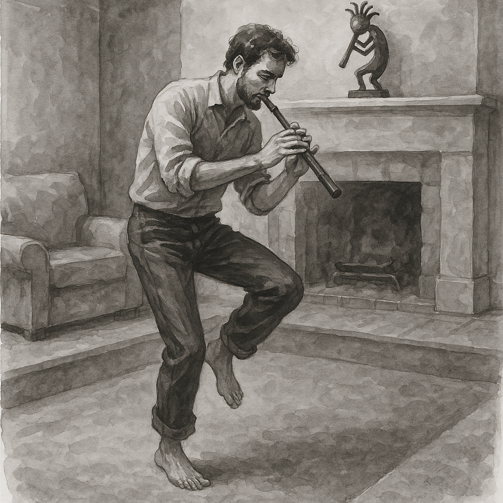 dancing like no one is watching faithfight michael lytle